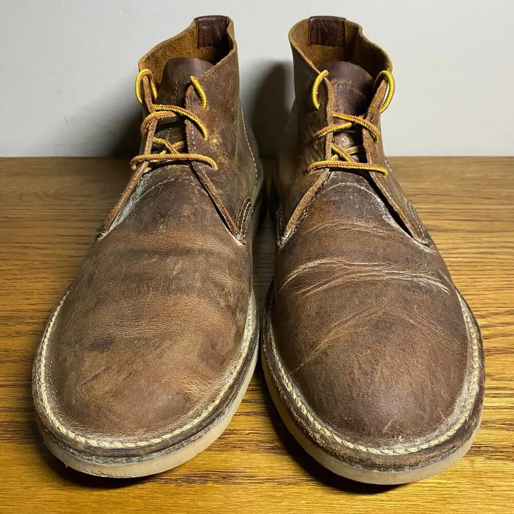 Red Wing Heritage Weekender Chukka Boots Mens 10.5 D 3322 Brown Leather Ankle